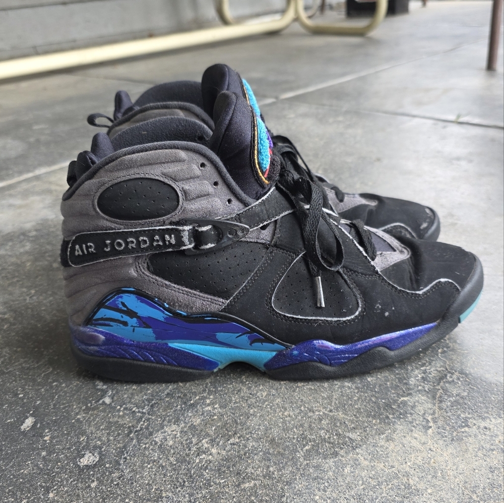 Air Jordan 8 Retro Aqua 2015